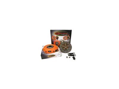 Centerforce II Organic Clutch Kit; 10-Spline (87-90 4.2L Jeep Wrangler YJ; 91-93 4.0L Jeep Wrangler TJ)