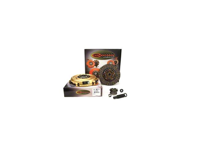 Centerforce l Organic Clutch Kit; 10-Spline (07-11 3.8L Jeep Wrangler JK)