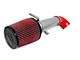 CGS Motorsports Cold Air Intake; Silver (07-11 3.8L Jeep Wrangler JK)