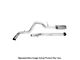 CGS Motorsports Aluminized Cat-Back Exhaust with Polished Tip (18-24 3.6L Jeep Wrangler JL 4-Door)