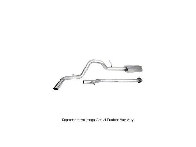 CGS Motorsports Stainless Cat-Back Exhaust with Polished Tip (18-24 3.6L Jeep Wrangler JL 4-Door)