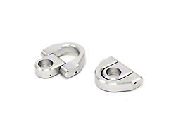 Charvonia Design Billet Tie Down D-Rings; Silver (20-24 Jeep Gladiator JT)