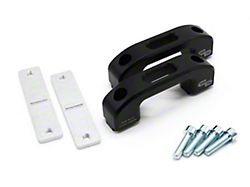 Charvonia Design Rail Tie-Down Anchors; Black (20-24 Jeep Gladiator JT)