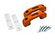 Charvonia Design Rail Tie-Down Anchors; Orange (20-24 Jeep Gladiator JT)