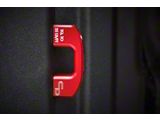 Bed Tie-Down Anchors; Red (05-24 Tacoma)