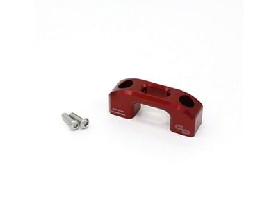Charvonia Design Center Tie-Down Anchor; Red (16-24 Tacoma)