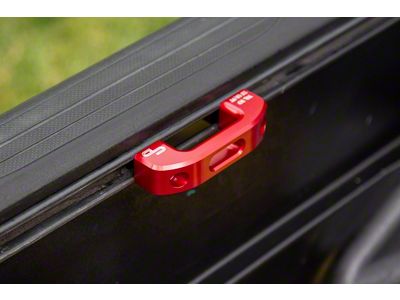 Rail Tie-Down Anchors; Red (05-24 Tacoma)