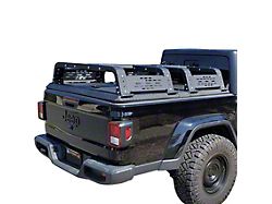 Chassis Unlimited Thorax Bed Rack System; 12-Inch Height (20-24 Jeep Gladiator JT)