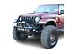 Chassis Unlimited Octane Series Winch Front Bumper; Black Textured (18-24 Jeep Wrangler JL)