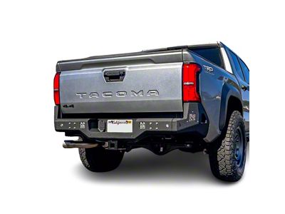 Chassis Unlimited Octane Series Rear Bumper; Black Textured (2024 Tacoma)