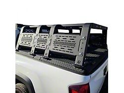 Chassis Unlimited Thorax Bed Rack System; 18-Inch Height (05-23 Tacoma w/ DiamondBack Tonneau Covers)