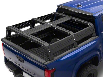 Chassis Unlimited Thorax Overland Bed Rack System; 12-Inch Height; 58-Inches Long (Universal; Some Adaptation May Be Required)