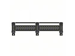 Chassis Unlimited Thorax Overland Bed Rack System; 12-Inch Height; 46-Inches Long (Universal; Some Adaptation May Be Required)