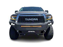 Chassis Unlimited Octane Series Winch Front Bumper; Black Textured (07-13 Tundra)