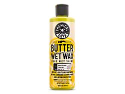 Chemical Guys Butter Wet Wax Warm and Deep Carnauba Shine; 16-Ounce