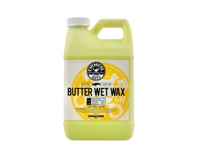 Chemical Guys Butter Wet Wax Warm and Deep Carnauba Shine; 64-Ounce