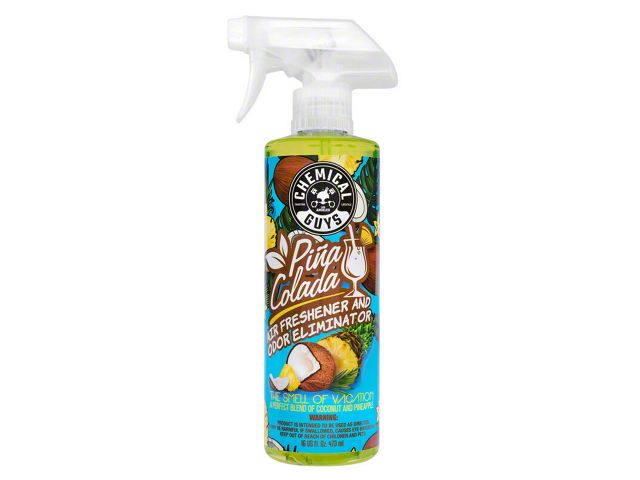 Chemical Guys Pina Colada Scent Air Freshener; 16-Ounce