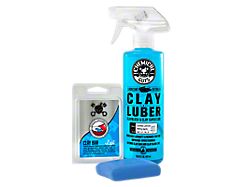 Chemical Guys Clay Bar and Luber Synthetic Lubricant Kit; Light Duty 