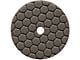 Chemical Guys Black Hex-Logic Quantum Finishing Pad; 5.50-Inch