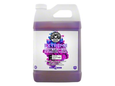 Chemical Guys Extreme Body Wash Plus Wax; 1-Gallon