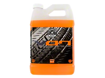 Chemical Guys Hybrid V07 Optical Select Wet Tire Shine and Trim Dressing; 1-Gallon