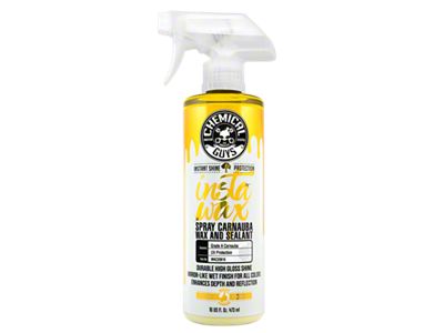 Chemical Guys Instawax Liquid Carnauba Shine and Protection Spray; 16-Ounce