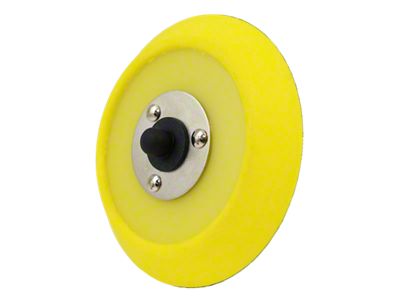 Chemical Guys Molded Urethane Flexible Backing Plate for Dual Action Polishers; 3.50-Inch