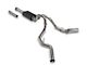 C&L Dual Exhaust System with Polished Tips; Side Exit (16-23 3.5L Tacoma)