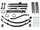 Clayton Off Road 4.50-Inch Long Arm Suspension Lift Kit (84-01 Jeep Cherokee XJ)