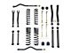 Clayton Off Road 1.50-Inch Overland Plus Suspension Lift Kit (20-24 3.0L EcoDiesel Jeep Gladiator JT)