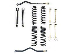 Clayton Off Road 1.50-Inch Ride Right+ Suspension Lift Kit (20-24 Jeep Gladiator JT, Excluding EcoDiesel)