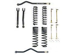 Clayton Off Road 1.50-Inch Ride Right+ Suspension Lift Kit (20-24 3.0L EcoDiesel Jeep Gladiator JT)