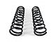 Clayton Off Road 2.50-Inch Front Lift Coil Springs (20-24 3.0L EcoDiesel Jeep Gladiator JT)