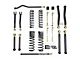 Clayton Off Road 2.50-Inch Premium Suspension Lift Kit (20-24 3.6L Jeep Gladiator JT)