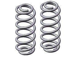 Clayton Off Road 6-Inch Rear Coil Springs (99-04 Jeep Grand Cherokee WJ)