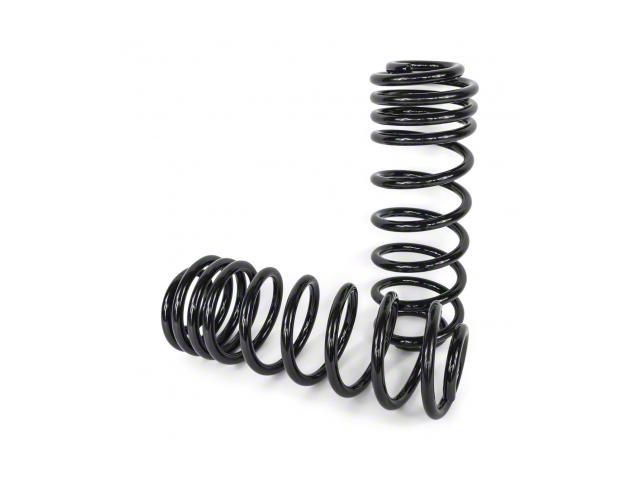 Clayton Off Road 1.50-Inch Rear Lift Coil Springs (18-24 Jeep Wrangler JL)