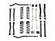 Clayton Off Road 2.50-Inch Overland Plus Suspension Lift Kit (18-24 2.0L or 3.6L Jeep Wrangler JL)