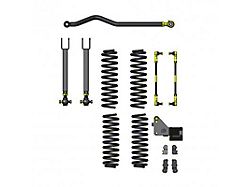 Clayton Off Road 2.50-Inch Ride Right+ Suspension Lift Kit (07-18 Jeep Wrangler JK 4-Door)