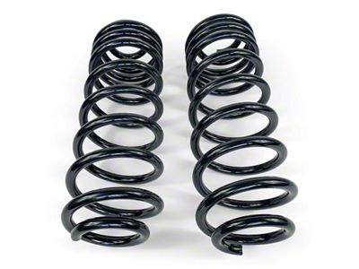 Clayton Off Road 3.50-Inch Dual Rate Rear Lift Coil Springs (18-24 Jeep Wrangler JL)