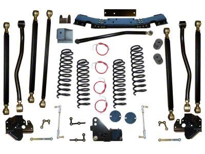 Clayton Off Road 3.50-Inch Pro Series 3-Link Long Arm Suspension Lift Kit (07-18 Jeep Wrangler JK)