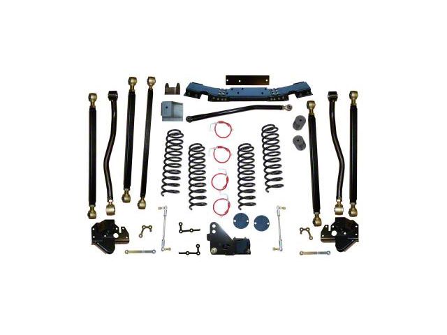 Clayton Off Road 3.50-Inch Pro Series 3-Link Long Arm Suspension Lift Kit (07-18 Jeep Wrangler JK)