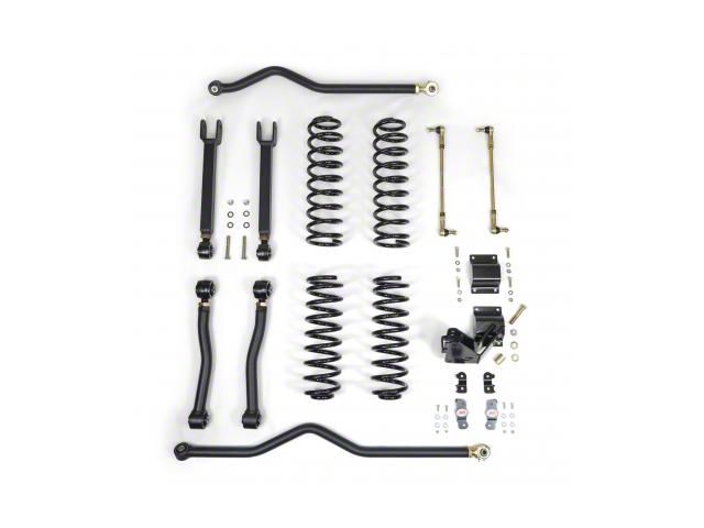 Clayton Off Road 3.50-Inch Ride Right+ Suspension Lift Kit (07-18 Jeep Wrangler JK 2-Door)