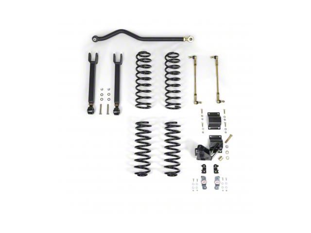 Clayton Off Road 3.50-Inch Ride Right+ Suspension Lift Kit (07-18 Jeep Wrangler JK 4-Door)