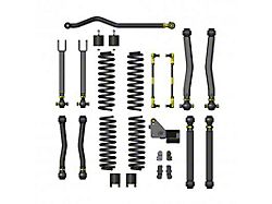 Clayton Off Road 4.50-Inch Overland Plus Suspension Lift Kit (07-18 Jeep Wrangler JK)