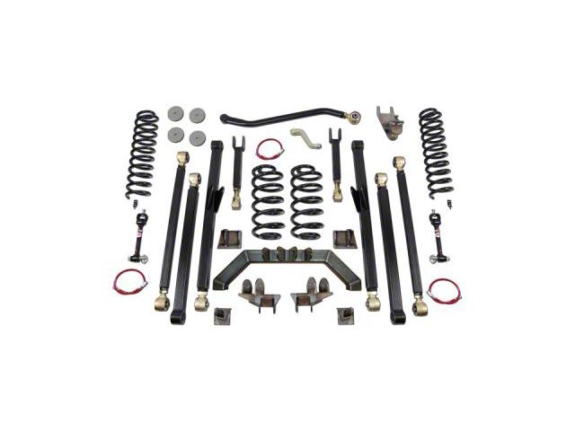 Clayton Off Road 5.50-Inch Long Arm Suspension Lift Kit (97-06 Jeep Wrangler TJ, Excluding Unlimited)