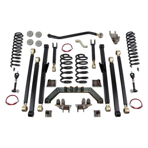 Clayton Off Road Jeep Wrangler 5.50-Inch Long Arm Suspension Lift Kit ...