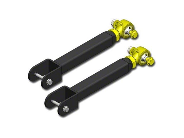 Clayton Off Road Adjustable Short Front Upper Control Arms (97-06 Jeep Wrangler TJ)