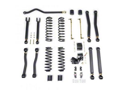 Clayton Off Road 2.50-Inch Overland Plus Suspension Lift Kit (07-18 Jeep Wrangler JK)