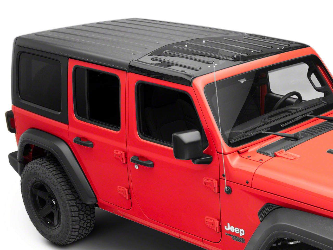 ClearLidz Jeep Wrangler Panoramic Freedom Panel Style Top CL300 (18-24 ...