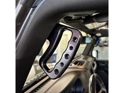 CMM Offroad Front Knuckle Grab Handles; Purple (07-18 Jeep Wrangler JK)